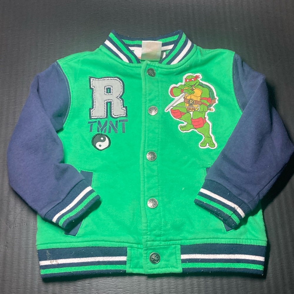 Ninja turtle letterman jacket